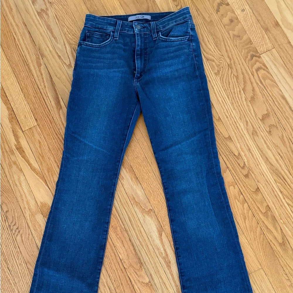 Joe's Jeans Blue Flare Leg Denim